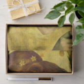 サンリリー[サンクタリリアス] (by Gabriel Rossetti) 薄葉紙 (ギフト)