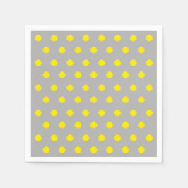 サンリースプラッタードット柄 スタンダードカクテルナプキン