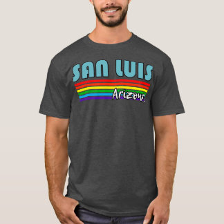 サンルイスアリゾナプライドサンルイスLGBTギフトLGBTQ S Tシャツ