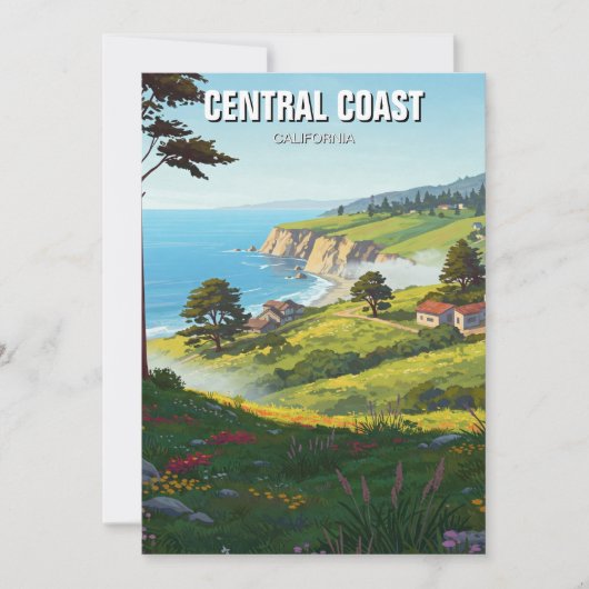 サンルイスオビスポカリフォルニアセントラルコースト シーズンカード (正面)