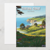 サンルイスオビスポカリフォルニアセントラルコースト シーズンカード (正面/裏面)