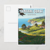 サンルイスオビスポカリフォルニアセントラルコースト ポストカード (正面/裏面)
