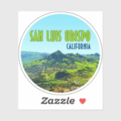 サンルイスオビスポカリフォルニアヴィンテージ シール (シート)