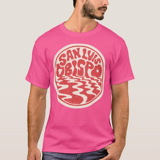 サンルイスオビスポサンセット Tシャツ (正面)