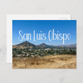 サンルイスオビスポテラスヒル写真 ポストカード (正面/裏面)