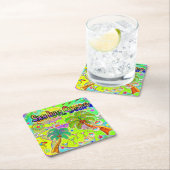 サンルイスオビスポマインドフォーカスコースター スクエアペーパーコースター (インサイチュ)