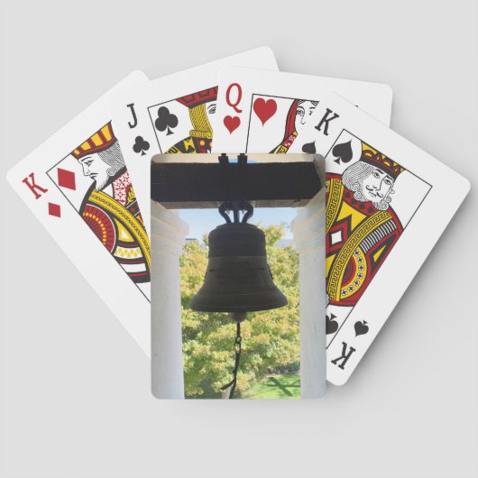 サンルイスオビスポミッションチャーチベル トランプ (裏面)