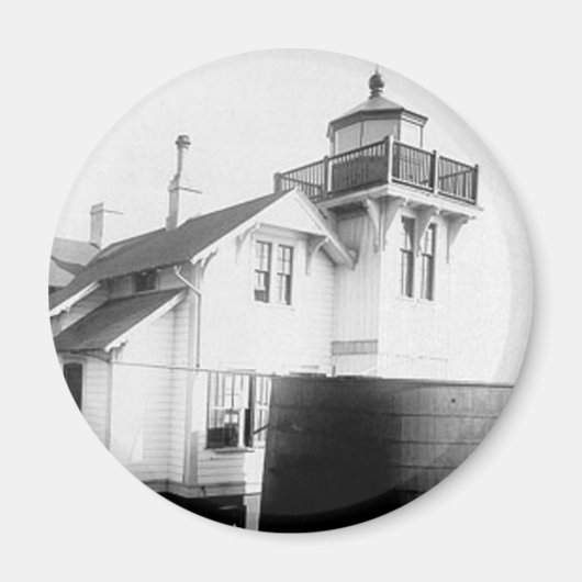 サンルイスオビスポライトハウス マグネット (正面)