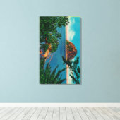 サンルイスオビスポ郡モロロック キャンバスプリント (インサイチュ (ウッドフロア))