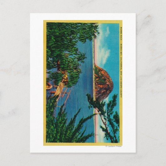 サンルイスオビスポ郡モロロック ポストカード (正面)