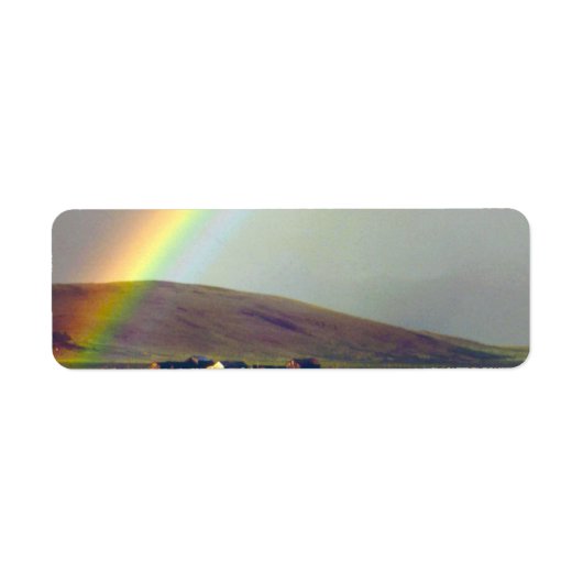 サンルイスバレーアフターレイン ラベル (正面)