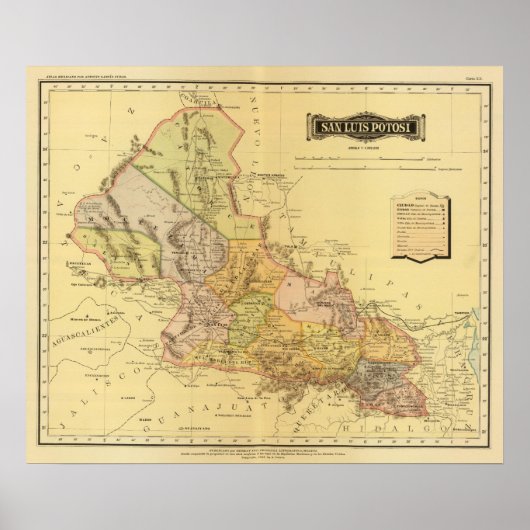 サンルイスポトシ ポスター (正面)