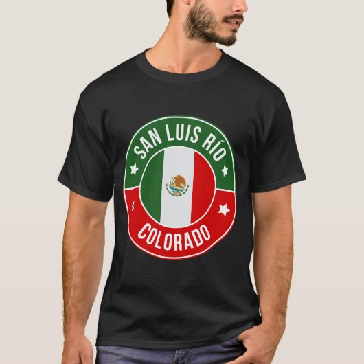 サンルイスリコロラド メキシコシティ Tシャツ (正面)