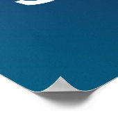 サンルイス・オビスポカリフォルニアの地図 ポスター (角)