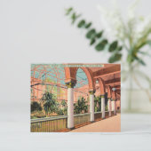 サンルイス・ミズーリ、森林公園モンキーハウス ポストカード (スタンド正面)