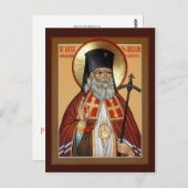 サンルケザ外科医祈りの言葉カード ポストカード (正面/裏面)