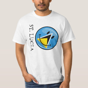 サンルシアの微笑の旗 Tシャツ