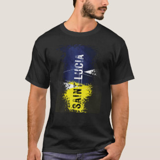 サンルシアは単に美しいTシャツ Tシャツ