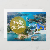 サンルシア葉書より ポストカード (正面/裏面)