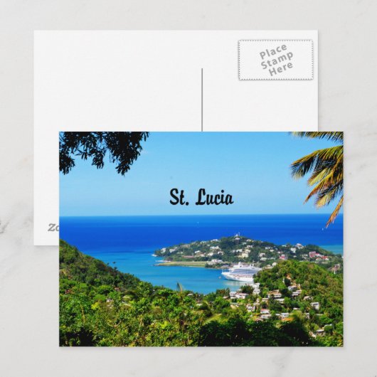 サンルシア ポストカード (正面/裏面)