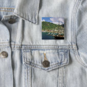 サンルシカリブのア、スーフリエール。ボートイン 缶バッジ (インサイチュ)