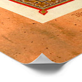 サンルークが中世の宗教美術プリントをライトアップ ポスター (角)