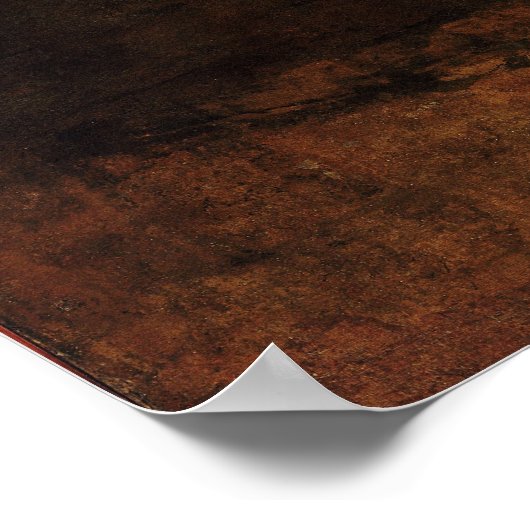 サンルーシーの埋葬 ポスター (角)