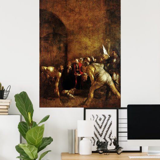 サンルーシーの埋葬 ポスター (ホームオフィス)