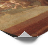 サンルーシーの殉教 – ベロネーゼファインアートポスター ポスター (角)