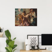 サンルーシーの殉教 – ベロネーゼファインアートポスター ポスター (ホームオフィス)