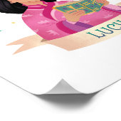 サンルーシーイヂェンメイアートプリント ポスター (角)