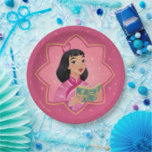 サンルーシーイヂェンメイ紙プレート ペーパープレート (パーティー)