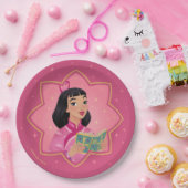 サンルーシーイヂェンメイ紙プレート ペーパープレート (パーティー)