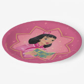 サンルーシーイヂェンメイ紙プレート ペーパープレート (アングル)