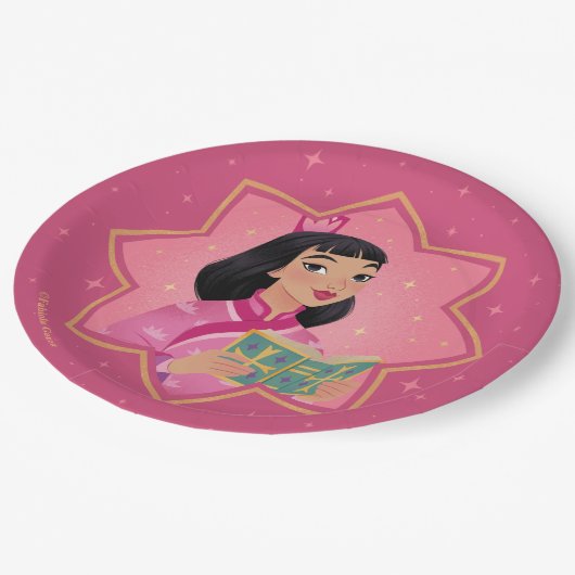 サンルーシーイヂェンメイ紙プレート ペーパープレート (アングル)