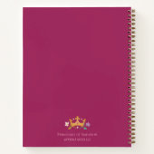 サンルーシー・イ・ジェンメイスパイラルノート ノートブック (裏面)