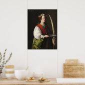 サンルーシー – フランシスコ・デ・ズルバランファインアートポスター ポスター (キッチン)