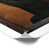 サンルーシーbyフランチェスコ・デル・コッサ ポスター (角)