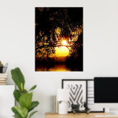 サンレアリズム： Ferntree Gully Poster ポスター (ホームオフィス)