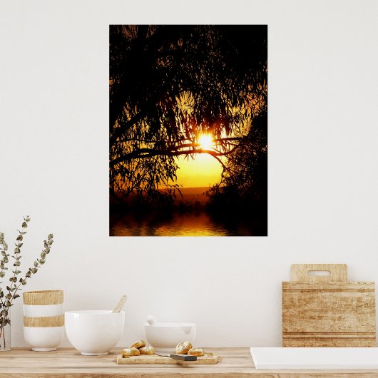 サンレアリズム： Ferntree Gully Poster ポスター (キッチン)