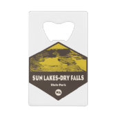 サンレイクス – ドライ滝州パークワシントン クレジットカード栓抜き (正面)