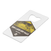 サンレイクス – ドライ滝州パークワシントン クレジットカード栓抜き (裏面アングル)