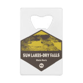 サンレイクス – ドライ滝州パークワシントン クレジットカード栓抜き (裏面)