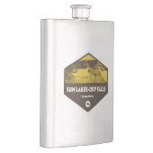 サンレイクス – ドライ滝州パークワシントン フラスク (右)