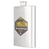 サンレイクス – ドライ滝州パークワシントン フラスク (左)