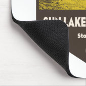 サンレイクス – ドライ滝州パークワシントン マウスパッド (コーナー)