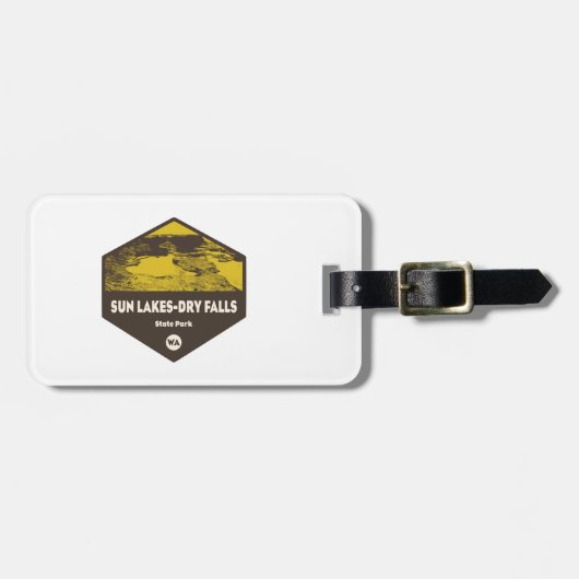 サンレイクス – ドライ滝州パークワシントン ラゲッジタグ (正面横)