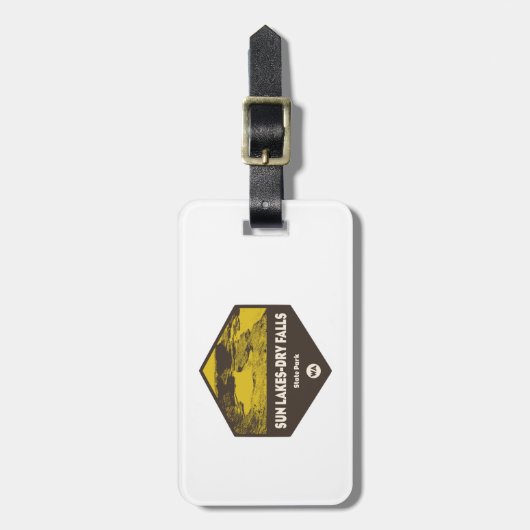 サンレイクス – ドライ滝州パークワシントン ラゲッジタグ (正面縦)