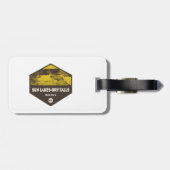 サンレイクス – ドライ滝州パークワシントン ラゲッジタグ (裏面横)