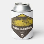 サンレイクス – ドライ滝州パークワシントン 缶クーラー (缶裏面)